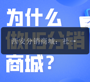西安分销商城：社交裂变营销，快速提升品牌影响力