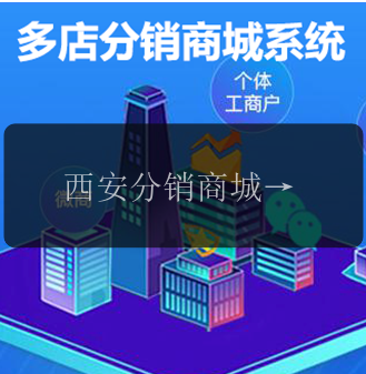 西安分销商城：全渠道电商解决方案，适配多种业务场景
