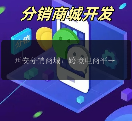 西安分销商城：跨境电商平台，拓展国际业务新机遇